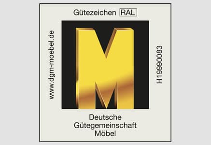 Golden M (RAL Quality Seal)