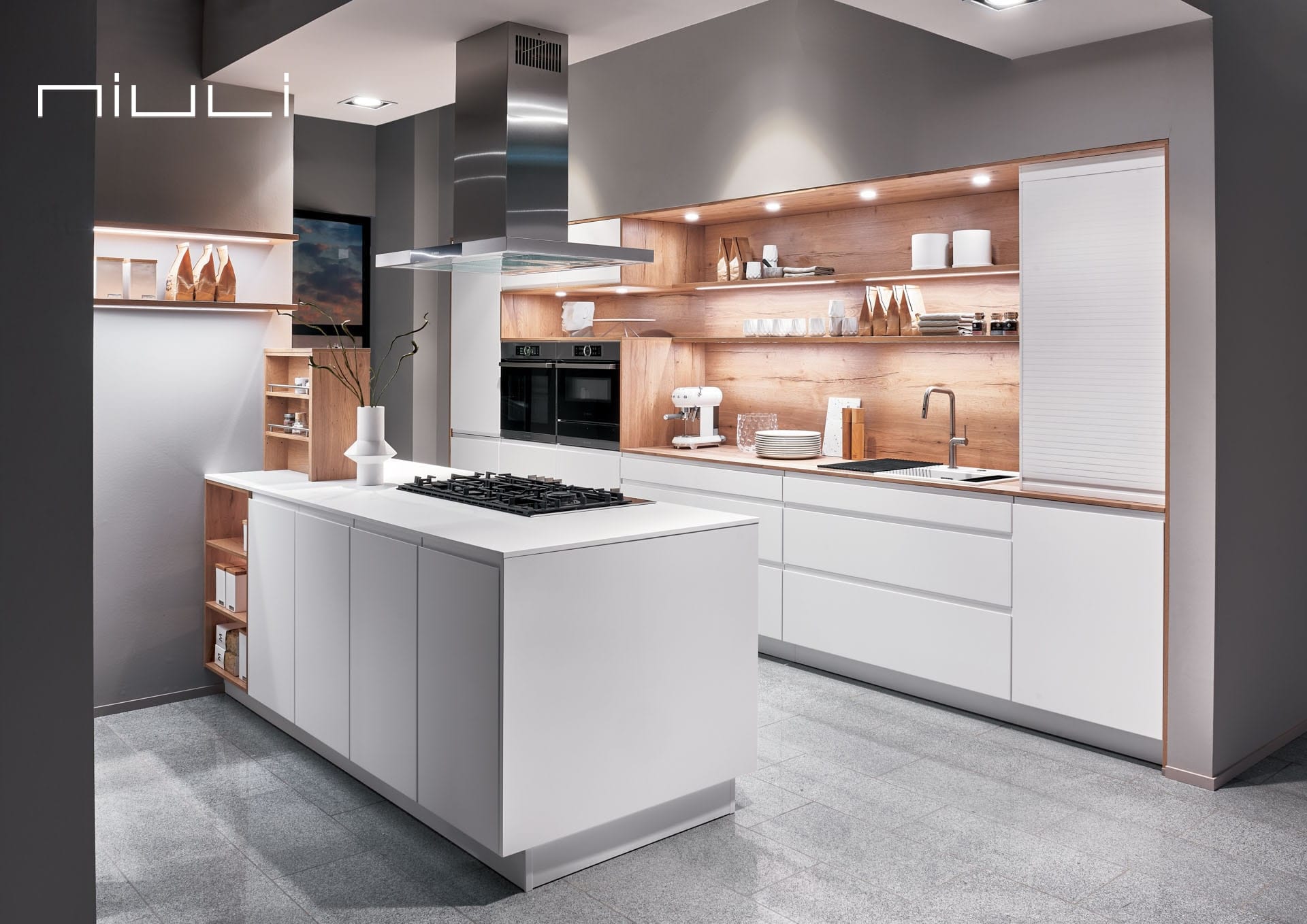 Ease | Honed Alpine White 551